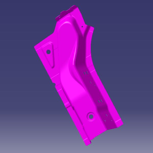 رکاب عقب چپ - آریزو ۵