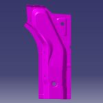 رکاب عقب راست - آریزو ۵