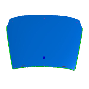 شیشه جلو - آریزو ۵