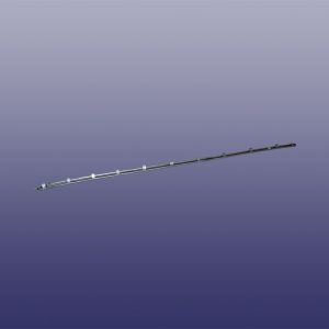 زه استیل رکاب جلو چپ - آریزو ۶