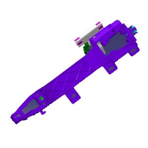 نشیمنگاه دستگیره بیرونی درب جلو چپ - آریزو ۵