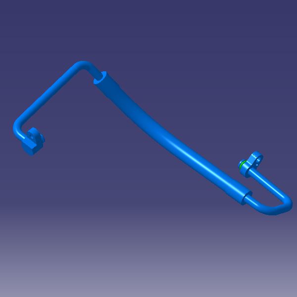 لوله کمپرسور کولر به کندانسور - آریز ۵ دنده ای و اتومات