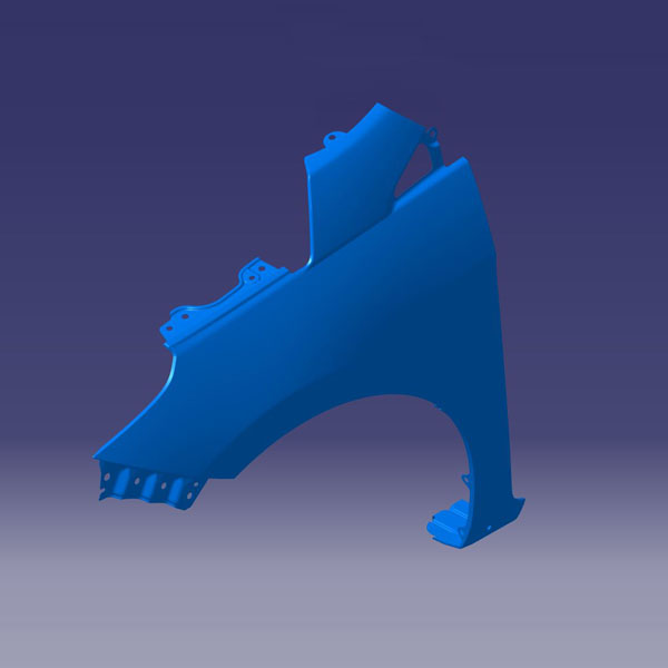 گلگیر جلو چپ - آریزو ۶