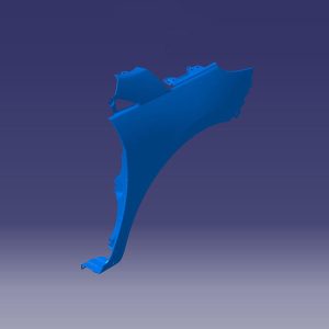 گلگیر جلو راست آریزو ۶