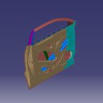 درب جلو چپ - ام وی ام X55