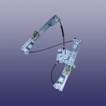 شیشه بالابر درب جلو راست