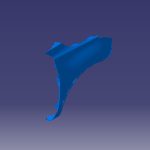 گلگیر جلو راست - ام وی ام X55