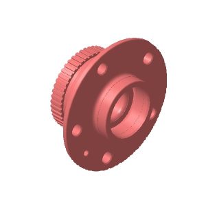 مجموعه بلبرینگ توپی چرخ عقب - آریزو ۵