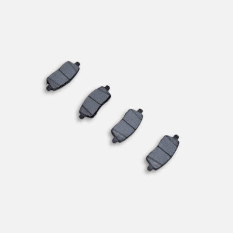 لنت ترمز عقب - تیگو ۷ پرو مگس