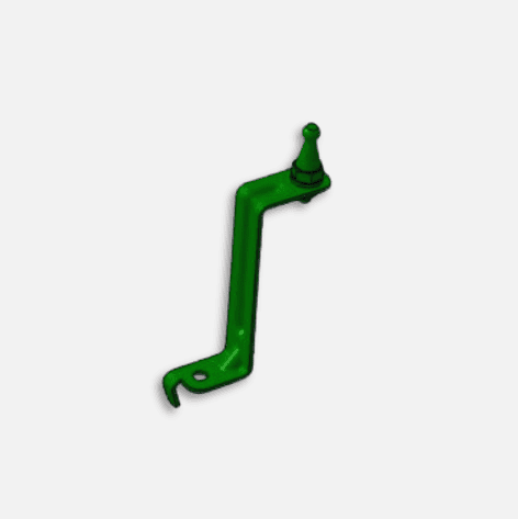 پایه کاور روی موتور شماره ۲