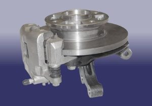 مجموعه سگدست و دیسک و کالیپر چرخ جلو راست - ام وی ام ۱۱۰