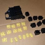 جعبه فیوز داشبورد - ام وی ام ۱۱۰