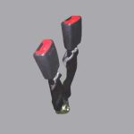 قفل دوتائی کمربند عقب - ام وی ام ۱۱۰