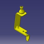 پایه کاور روی موتور - تیگو ۷