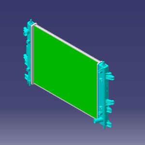 رادیاتور آب - آریزو ۵