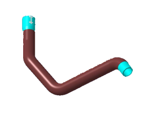 شیلنگ خروجی آب موتور - تیگو ۷