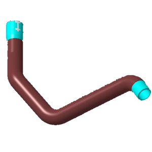 شیلنگ خروجی آب موتور - تیگو ۷