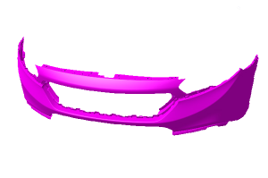 پوسته بالائی سپر جلو - تیگو ۷