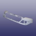 قسمت پائینی سپر جلو تیگو ۷