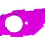 قاب چراغ مه شکن جلو راست - تیگو ۷