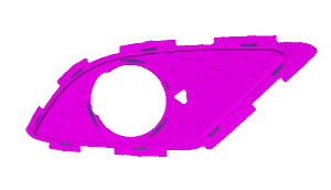 قاب چراغ مه شکن جلو راست - تیگو ۷