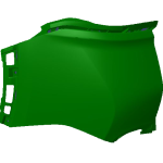 گوشه سپر عقب سمت راست - تیگو ۷