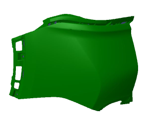 گوشه سپر عقب سمت راست - تیگو ۷