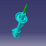 کمک فنر جلو - تیگو ۷