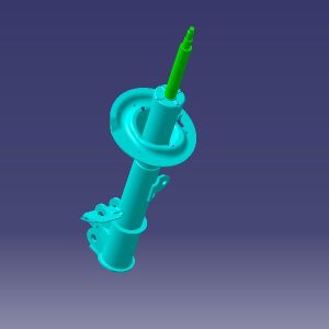 کمک فنر جلو - تیگو ۷