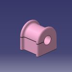 بوش لاستیکی میل تعادل عقب - تیگو ۷