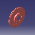 دیسک چرخ جلو