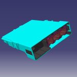 احد کنترل ورود و استارت بدون کلید (۳ کانکتور PEPS ) - تیگو۷