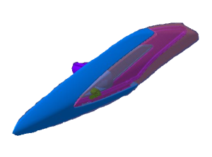 چراغ راهنمای جانبی چپ - تیگو ۷