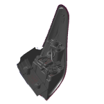 چراغ عقب چپ روی گلگیر - تیگو ۷