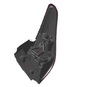 چراغ عقب چپ روی گلگیر - تیگو ۷