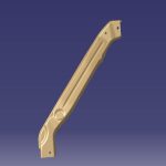 دیاق بالائی چراغ جلو چپ - تیگو ۷