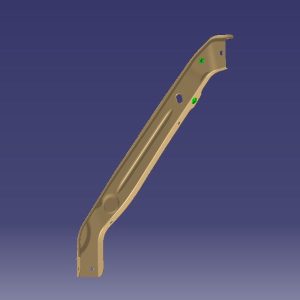 دیاق بالائی چراغ جلو راست - تیگو ۷