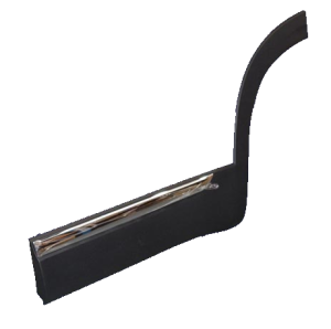 زه استیل دار درب عقب چپ - تیگو ۷