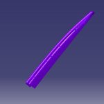 درپوش عقبی باربند چپ - تیگو ۷