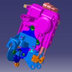 قفل درب جلو چپ - تیگو ۷