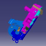 قفل درب جلو راست - تیگو ۷