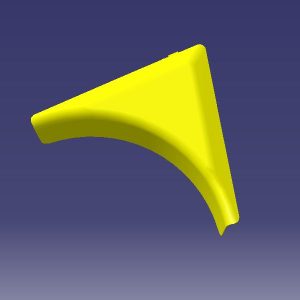 فلاپ تزئینی درب جلو راست - تیگو ۷