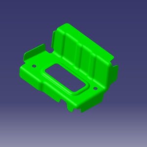 پایه چپ سینی جلوی موتور چری - تیگو ۷