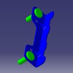 صفحه اتصال دیاق سپر جلو - چری تیگو ۷