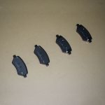 لنت ترمز جلو ام وی ام X55