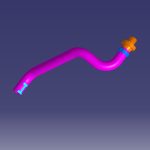 شیلنگ وکیوم بوستر - تیگو ۵ جدید