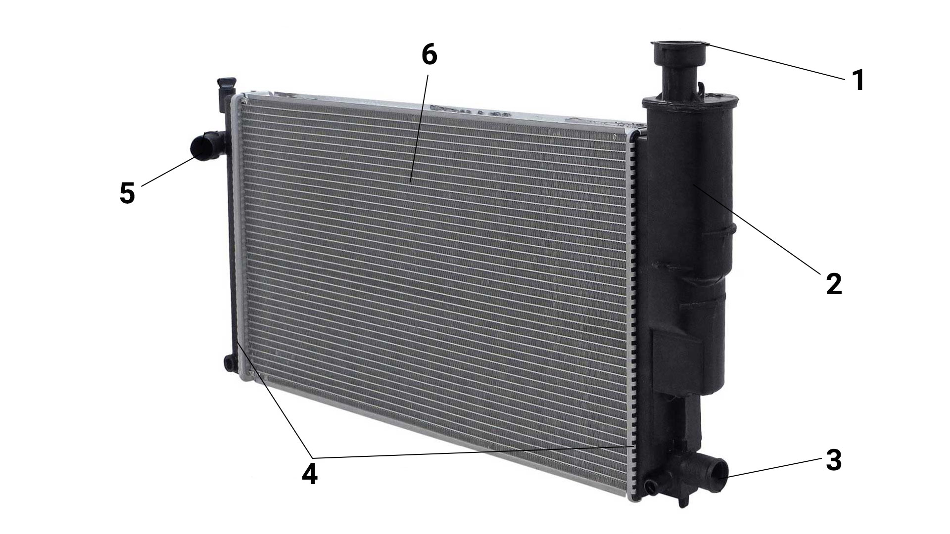 عملکرد رادیاتور آب خودرو و علت خرابی آن