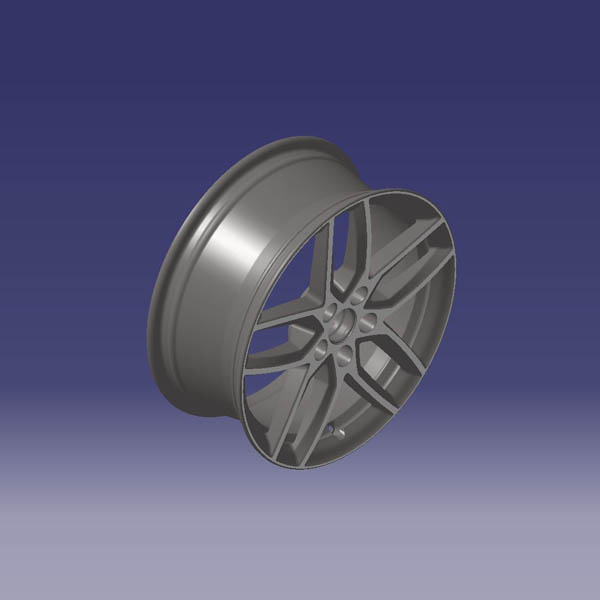 رینگ آلومینیومی - ام وی ام X33S