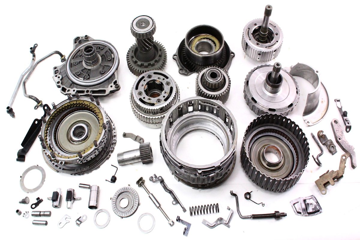 بررسی انواع قطعات گیربکس خودرو