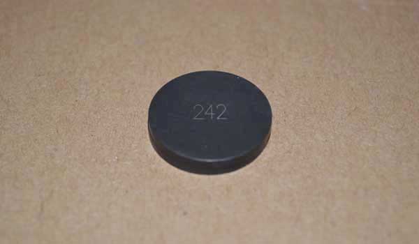 شیم تنظیم سوپاپ۲۴۲ - ام وی ام ۱۱۰